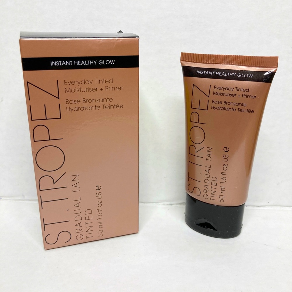 St.Tropez Gradual Tan Everyday Tinted Moisturiser + Primer 1.6 oz 50ml